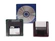 Fellowes 5PK ADHESIVE CD HOLDERS ( 98315 )