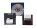 Fellowes 5PK ADHESIVE CD HOLDERS ( 98315 )