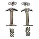 Omix-Ada Hood Catch Kits 1942-95 CJ & Wrangler