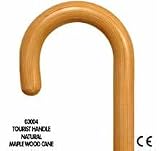 Tourist Handle Cane--MNT03004 (Each)--Color : Natural