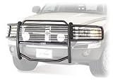 Westin 40-1665 Sportsman 1-pc Grille Guard - Black