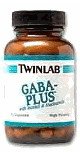 GABA Plus 900 mg 50 Capsules Twinlab