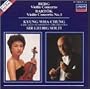 Berg/Bartok:  Violin Concerti