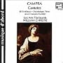 Andre Campra: Cantatas Fran�aises (French Cantatas)