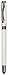 Zebra StylusPen Capped Ballpoint Pen, Medium Point, 1.0mm, Black Ink, White Barrel, 1-Count