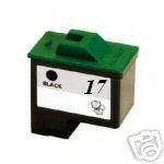 Lexmark 10N0217 black ink cartridge 17