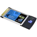 Linksys WPC54G-EU Wireless LAN PCMCIA Notebook Netzwerkkarte