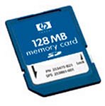 ヒューレット・パッカード SDメモリ(128MB) FA135A#AC3