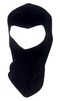 Item Code - AC5011 : Polyester Face Head Balaclava Mask