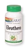 Solaray - Eleuthero - 100 Capsule - 425 mg