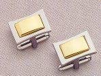 Colibri Two Tone Colorado Collection Cuff Links - ACL-24500