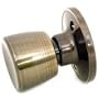 Tulip Knob Antique Brass Box