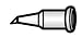 Weller .094 Single Flat Tip for P2C and P2KC Portasol Butane Soldering Irons