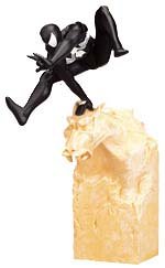 �������� MARVEL Art Collector Series - Spider-Man On Gargoyle (Black) �������� ������� ���᡼�� �ե��� �����꡼ ���� ư�� �̿���