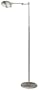 Holtkoetter 2508P1 SN Halogen Swing-Arm Floor Lamp with P1 Dimming System, Satin Nickel