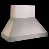 Review Vent-A-Hood  / Vent-A-Hood Euroline Pro Series EPTH18348SS Wall Mount Range Hood with Inline Blower and 2-Level Halogen Lighting: 48