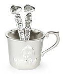 Lenox Baby Snoopy Cup and 2-Piece Child Set