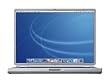 Apple PowerBook G4 - PPC G4 1.25 GHz - RAM 512 MB - HDD 80 GB - CD-RW / DVD-R - Mobility Radeon 9600 - Gigabit Ethernet - WLAN : 802.11b/g, Bluetooth - MacOS X 10.2 - 15.2" Widescreen TFT 1280 x 854 ( WXGA )