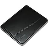 バリューウェーブ 容量5000mAh 5V用大容量外部バッテリーブラック サイズ88×112×15.6(mm) WTD13666A-BK