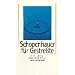 Schopenhauer f�r Gestre�te.
