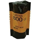 Kodak Portra 800 Color Negative Film ISO 800, 120 Size, (Made in USA for International Use)