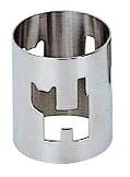 A di Alessi Girotondo Napkin Ring, Cat, (AKK10 C)