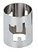A di Alessi Girotondo Napkin Ring, Cat, (AKK10 C)
