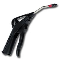 4 Full Flow Blow Gun With 1 2 In. Rubber Tip by Vacula