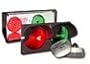 SIGNALTECH TCILH-RG LED Signal-7" H x 14" W x 6" D
