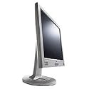 Fujitsu Siemens Scenicview P17-2 43,2 cm (17 Zoll) TFT Monitor DVI weiß (Kontrast 1000:1, 14ms Reaktionszeit)