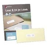 MACML5000 UPC Labels, 1x1-1/2, 5000/BX, White