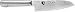 Shun Stainless 6 1 2 Inch Santoku Knife