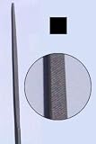 Square File, 5-1/2" Long