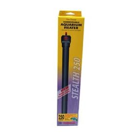 Visi Stealth 100W Submersible Heater For Aquariums - 250 Watts - 75 Gallon