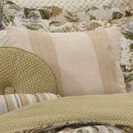 Corolla 18 x 18 Decorative Pillow Stripe