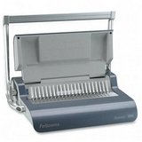 Click here to buy Fellowes Quasar Performance Comb Binder by Fellowes.