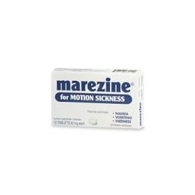 Marezine for Motion Sickness, Tablets - 12 ea