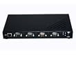 Quatech QSE-100D - Device server - 4 ports - RS-232