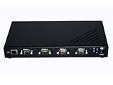 Quatech QSE-100D - Device server - 4 ports - RS-232
