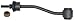 Raybestos 545-1223B Service Grade Suspension Stabilizer Bar Link