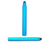 2 pcs COSMOS Aqua Blue (Large,Small) Stylus/styli Touch Screen Cellphone Ta ....
