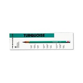 Prismacolor 2263 - Turquoise Drawing Pencil, 2B, 1.98 mm, Dozen