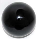 Black Acrylic Contact Juggling Ball - 76mm