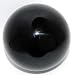 Black Acrylic Contact Juggling Ball - 70mm