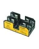 Bussmann BG3021B 20 Amp 600Vac Class G 1 Pole Fuse Block Box Lug