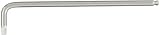 Wera Hexagon 3956 PKL L-key, Ballpoint Hex Key 3/16 x 154mm L-key (Pack of 10) by Wera