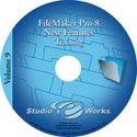 Training for FileMaker Pro Vol. 10: New Features in FileMaker Pro 8 Advanced