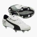 Puma V Kon II L SG White/Black/Silver Football Boot Size 5