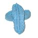 XL Anti Skid 100 pc Shoe Covers Non Slip Disposable