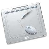 Adesso CYBER TABLET 12X9' GRAPHICS/DRAWING TABLET WITH 2-BTN USB PEN AND MOUSE ( CYBERTABLET 12000 )